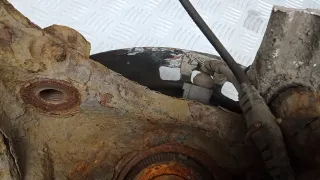  Ступица задняя левая Audi Q7 4L Арт 1EP09MH01, вид 6