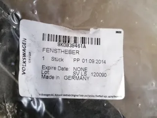 8K0839461A Стеклоподъемник электрический задний левый Audi A4 B8 Арт 41324620, вид 1