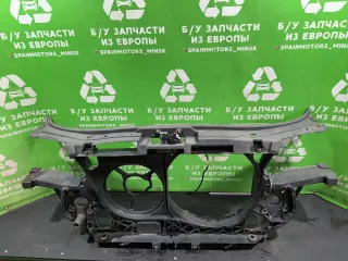  Передняя панель крепления облицовки (телевизор) Audi A6 C5 (S6,RS6) Арт televizor00000001