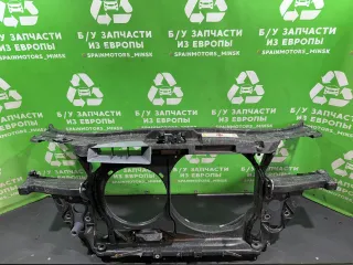 Передняя панель крепления облицовки (телевизор) Audi A6 C5 (S6,RS6) Арт televizor000000063
