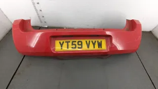 93176090 Бампер задний красный Opel Meriva 1 Арт 20378838