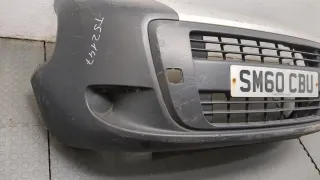 735520071 Бампер передний серебристый Fiat Qubo Арт 20378922, вид 3