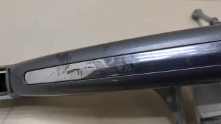 9101HR,9101HS Ручка наружная передняя правая серая Citroen C5 2 Арт 20374417, вид 2