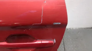 5730B639 Дверь задняя левая красная Mitsubishi Outlander 3 restailing 2 Арт 8904340, вид 2