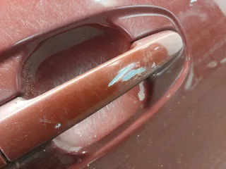 6700147040 Дверь передняя правая красная Toyota Prius 2 Арт 8609566, вид 5