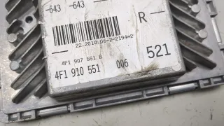 4F1910551 Блок управления двигателем Audi A6 C6 (S6,RS6) Арт 9502905, вид 2