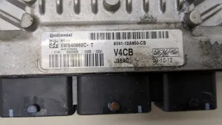 Блок управления двигателем Ford Kuga 1 2009г. 8V4112A650CB - Фото 4