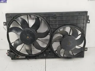 1K0121207T Вентилятор радиатора Volkswagen Golf 5 Арт 54966265, вид 1