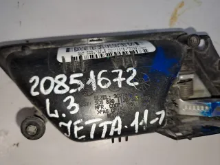5C6839113BUAQ Ручка двери внутренняя задняя левая Volkswagen Jetta 6 Арт Z352273, вид 3