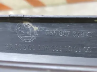 565807368C9B9, 565807368C Решетка бампера Skoda Kodiaq Арт 225240PM, вид 6