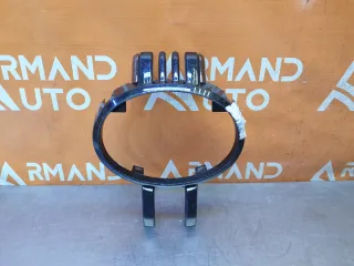 5310160F20, 5311460210, 9 накладка решетки радиатора Toyota Land Cruiser Prado 150 Арт 307440PM, вид 1