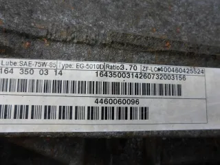 A1643500314,1643500314 Редуктор задний Mercedes GL X164 Арт 00254197, вид 5