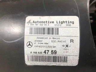 A1668204759 Фара передняя (комплект) Mercedes ML/GLE W166 Арт AL9098676250, вид 6