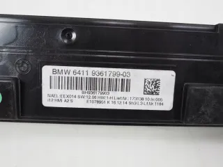 9361799 Блок управления печки/климат-контроля BMW i8 Арт AL9143056470, вид 5