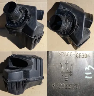 670033791,670005091 Корпус воздушного фильтра Maserati Levante Арт AL10109610047, вид 1