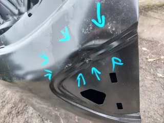 901523137R Крышка багажника (дверь 3-5) Renault Kaptur Арт AL13268975387, вид 4