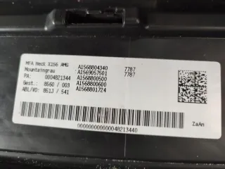 A1568852425 Бампер задний Mercedes GLA X156 Арт AL13563854502, вид 6