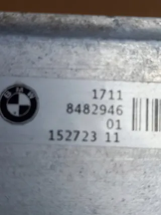 8482946 Радиатор основной BMW 4 F32/F33/GT F36 Арт AL13815327891_2, вид 5