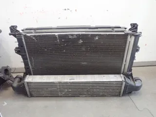 A2465000093 Радиатор основной Mercedes B W246 Арт AL13859064013, вид 6