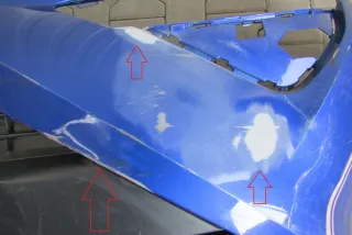  Бампер передний Toyota Aygo 2 Арт AL13921992769, вид 7