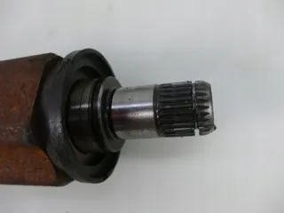 7591681 Полуось передняя левая (приводной вал, шрус) BMW X1 E84 Арт AL13923252882, вид 2
