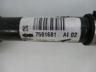 7591681 Полуось передняя левая (приводной вал, шрус) BMW X1 E84 Арт AL13923252882, вид 6