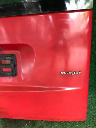  Крышка багажника (дверь 3-5) Fiat Doblo 1 Арт AL13938575248, вид 4