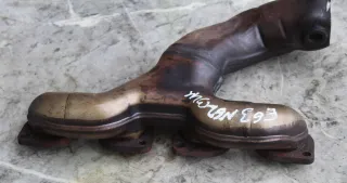 7575128 Коллектор выпускной BMW 6 E63/E64 Арт AL13984638266, вид 3