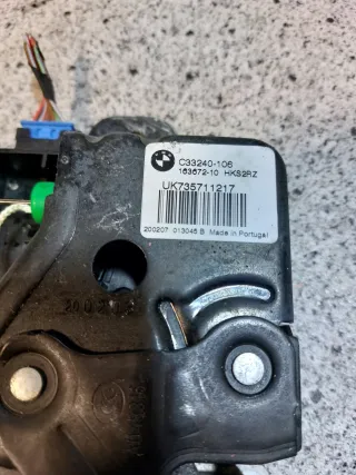 7430626 Крышка багажника (дверь 3-5) BMW 3 G20/G21 Арт AL13990460508, вид 2