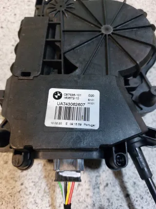 7430626 Крышка багажника (дверь 3-5) BMW 3 G20/G21 Арт AL13990460508, вид 3
