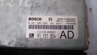 0261203629 Блок управления двигателем Opel Frontera A Арт AL13999959231, вид 3