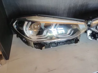 7466120,7466119 Фара передняя (комплект) BMW X4 G02 Арт AL14040511020, вид 2