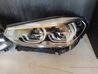 7466120,7466119 Фара передняя (комплект) BMW X4 G02 Арт AL14040511020, вид 4
