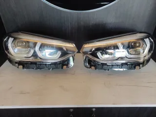 7466120,7466119 Фара передняя (комплект) BMW X3 G01 Арт AL14040539391, вид 1