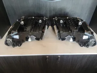 7466120,7466119 Фара передняя (комплект) BMW X3 G01 Арт AL14040539391, вид 7