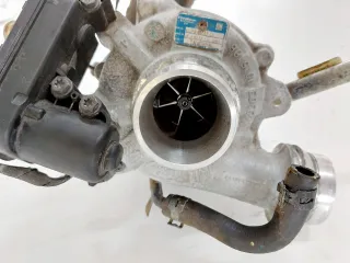 H4P3-6K682-CH,17401102415 Турбина Jaguar E-PACE Арт AL14071642001_3, вид 5