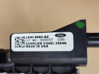 Радиатор основной Ford Transit connect 1 2008г.  - Фото 3