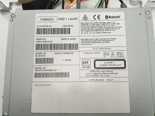 CF6N-18C815-HD Магнитола (аудио система) Jaguar XF 250 Арт AL14275479772, вид 4