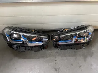 5A29217,5A29218 Фара передняя (комплект) BMW X4 G02 Арт AL14311949947, вид 1