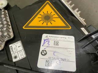 5A29217,5A29218 Фара передняя (комплект) BMW X4 G02 Арт AL14311949947, вид 3