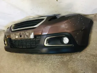  Бампер передний Peugeot 2008 Арт AL14398072283, вид 4