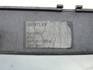  Накладка (юбка) заднего бампера Bentley Continental 4 Арт AL14408097957_2, вид 6