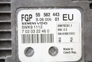55562443EU Иммобилайзер Opel Vectra C  Арт AL14524997520, вид 7