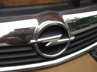 13157590,13136136,PRZEDNI Решетка радиатора Opel Zafira B Арт AL14536068983, вид 4