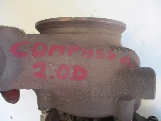46340590 Турбина Jeep Compass 2 Арт AL14615452593, вид 5