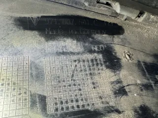 971807541C Бампер передний Porsche Panamera 971 Арт AL14665049187, вид 7