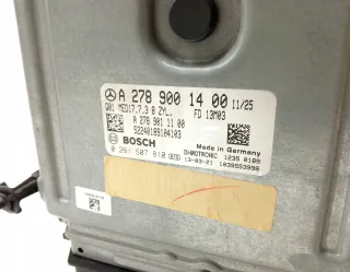 A2789001400 Блок управления двигателем Mercedes GL X166 Арт AL14707673075, вид 2