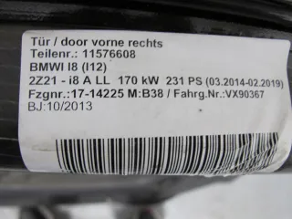 DEMOCAR Дверь передняя правая BMW i8 Арт AL14737659283, вид 6
