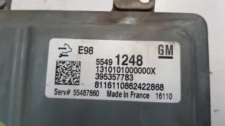 55491248 Блок управления двигателем Opel Zafira C Арт AL14930956684, вид 5