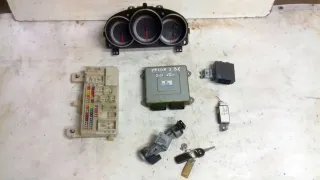  Иммобилайзер Mazda 3 BK Арт AL14992329953, вид 1